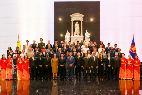 Diplomacia y solidaridad: Venezuela celebra el 59º aniversario de la ASEAN y reafirma agenda de cooperación multilateral.