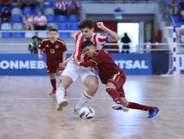 Podio sudamericano: Venezuela conquista la medalla de bronce en el Campeonato Sudamericano Sub-17 de Futsal 2026.