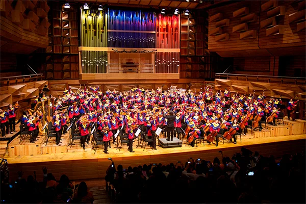 Proyección internacional: Marca País y El Sistema impulsarán la oferta cultural y musical de Venezuela.