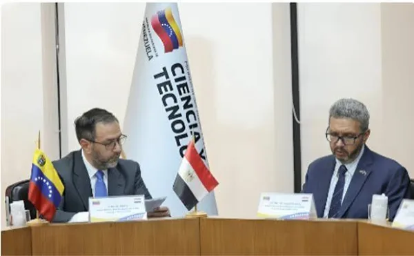 Diplomacia científica: Venezuela y Egipto fortalecen cooperación en ciencia, tecnología, telecomunicaciones y exploración espacial.