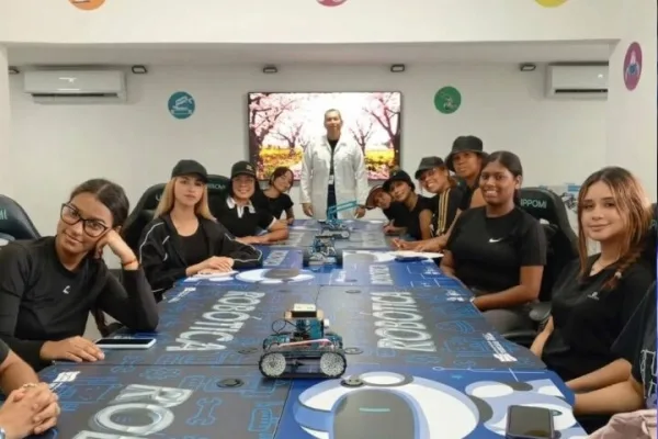 Salud integral y biomecánica: Programa Semilleros Científicos impulsa taller formativo de equinoterapia para estudiantes de la Unesr.