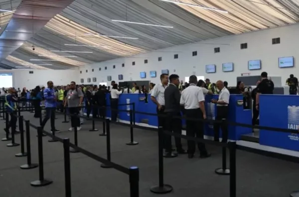 Reconstrucción y conectividad: Aeropuerto Internacional de Maiquetía iniciará operaciones en sus terminales temporales desde el 1° de septiembre.