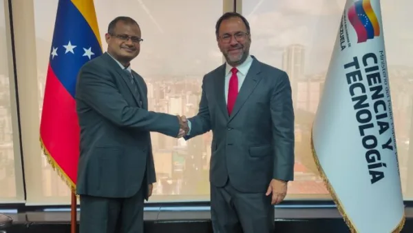 Soberanía digital e innovación: Venezuela e India consolidan agenda de cooperación en ciencia y tecnología.