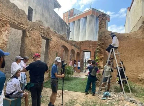 Cine y Caribe: Culmina el rodaje de «Romeo y Julieta, Shakespeare a ritmo de salsa», la nueva apuesta del cine venezolano.