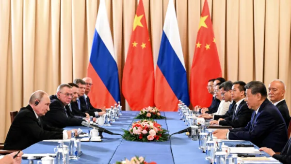 Geopolítica y diplomacia multipolar: Vladímir Putin y Xi Jinping fortalecen lazos económicos y comerciales en la cumbre de la OCS.