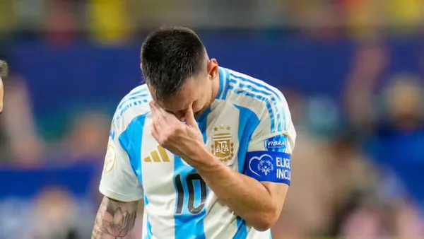 El fin de una era histórica: Lionel Messi anuncia su retiro definitivo de la selección argentina tras 20 años de gloria.