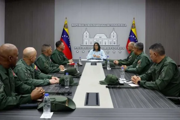 Respaldo institucional: Alto Mando Militar ratifica su apoyo al acuerdo estratégico energético entre Venezuela y Estados Unidos.