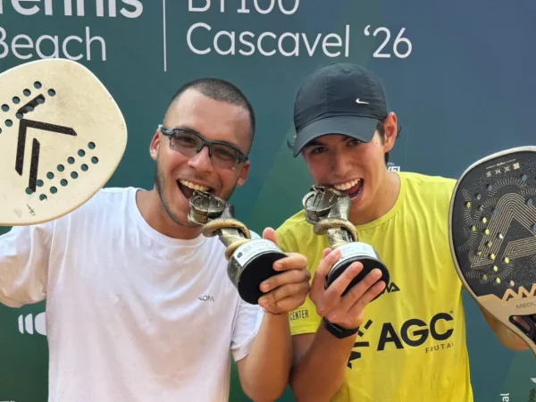 Triunfo en tierras brasileñas: El tenista venezolano Eduardo Garay se corona campeón del ITF BT100 de Tenis de Playa.