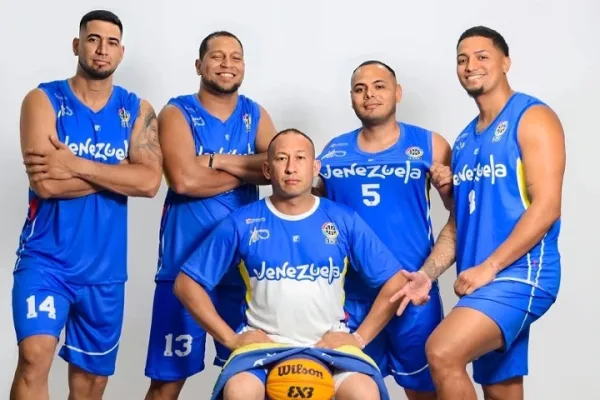 Venezuela debuta por primera vez en la Copa Mundial de Baloncesto 3×3 para Sordos en Serbia.