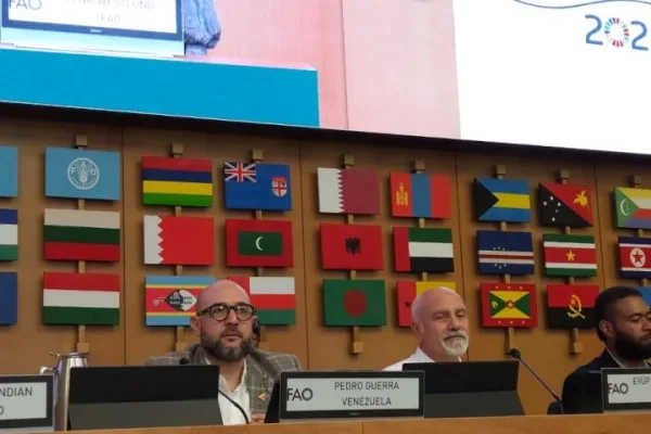 Gobernanza pesquera y poder popular: Venezuela expone en Roma su modelo de los Conppa durante la Cumbre PPE 2026.