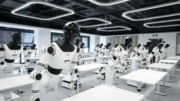 Innovación tecnológica: Pekín inaugura un centro de aprendizaje autónomo para el entrenamiento de robots sin intervención humana.