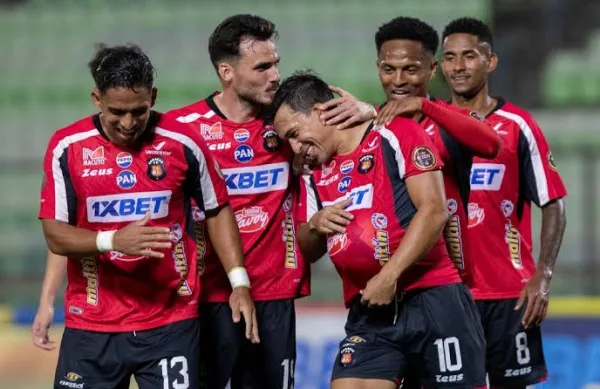 Victoria de visitante: Caracas FC vence 1-0 a Trujillanos FC en la octava jornada de la Liga FutVe.