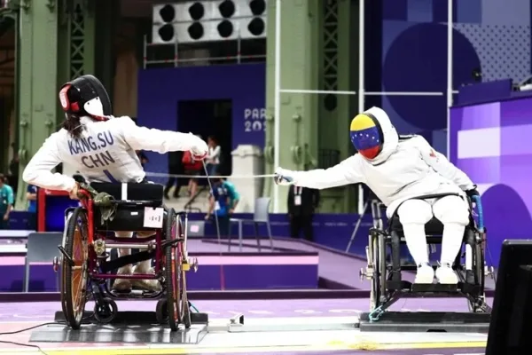 Proyección paralímpica: Paraesgrimistas venezolanos suman puntos para el ranking mundial en la Copa del Mundo de Tailandia.