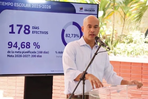Regreso a las aulas: Más de seis millones de estudiantes inician el año escolar 2026-2027 en Venezuela.