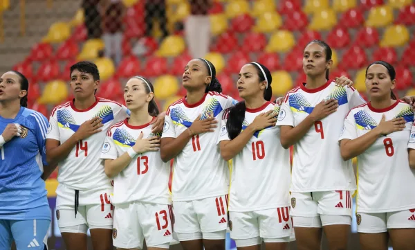 Liderazgo de grupo: La Vinotinto Sub-20 vence 2-0 a Ecuador en el Suramericano de Futsal Femenino.