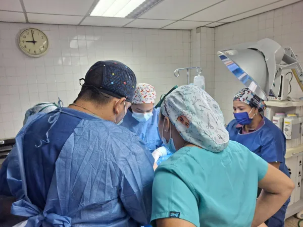 Jornada de salud: Realizan con éxito primera jornada médico-quirúrgica de enfermería de la UCS en Altagracia de Orituco.