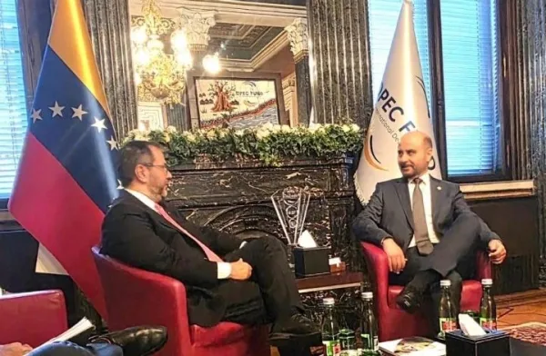 Cooperación internacional: Venezuela y el Fondo OPEP evalúan proyectos científicos y climáticos en Viena.