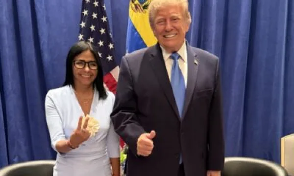 Diálogo bilateral: Presidenta Delcy Rodríguez y Donald Trump sostienen reunión de alto nivel en Nueva York.