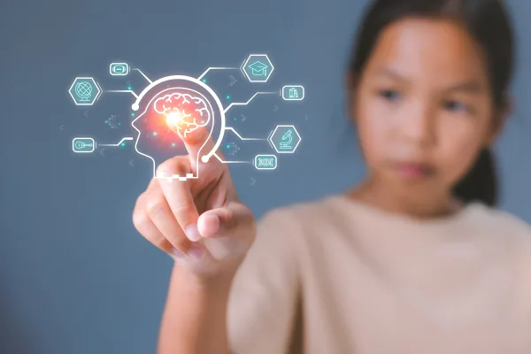 Alerta tecnológica: Exdirectivo de Google advierte sobre los severos riesgos de la inteligencia artificial en los niños.