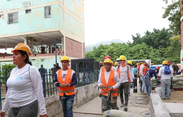 Gestión institucional: Vicepresidencia Sectorial de Obras Públicas evalúa avances en proyectos de infraestructura nacional.
