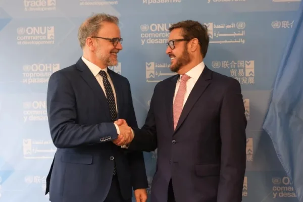 Relaciones multilaterales: Venezuela y la Unctad evalúan agenda estratégica para el fortalecimiento del comercio y la economía digital.
