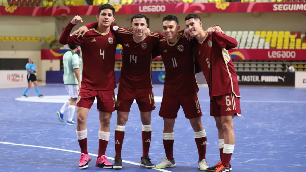 Rumbo al título: Venezuela golea 4-1 a Bolivia y asume el liderato del Grupo A en el Suramericano Sub-20 de Futsal.