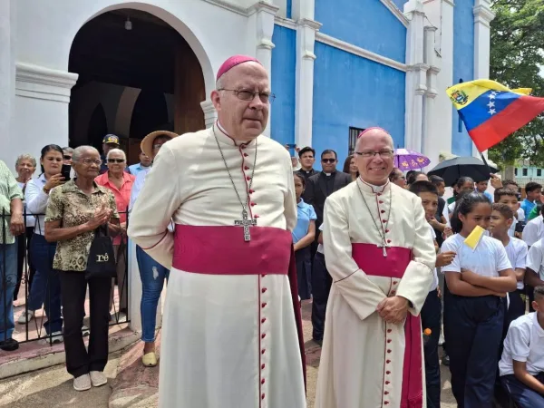 Diplomacia y fe: Nuncio Apostólico realiza visita pastoral e institucional al municipio José Tadeo Monagas.