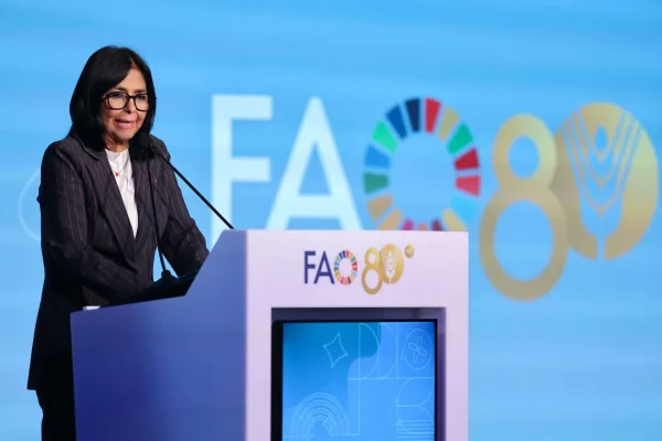 Seguridad alimentaria: Venezuela solicita cooperación técnica a la FAO para fortalecer el Plan Venezuela Alimenta.